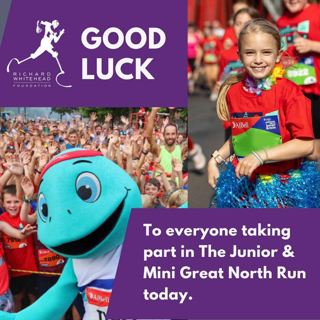 Whitehead_Found's tweet photo. A special shoutout to our amazing young athletes competing in the Junior &amp; Mini Great North Run today. We are wishing you the best of luck!

Keep pushing, keep smiling, and most importantly – have fun out there! 

📷 CREDIT: AJ Bell Great Run Series
#GreatNorthRun2024 #juniorrun https://t.co/q2HHWuxExn