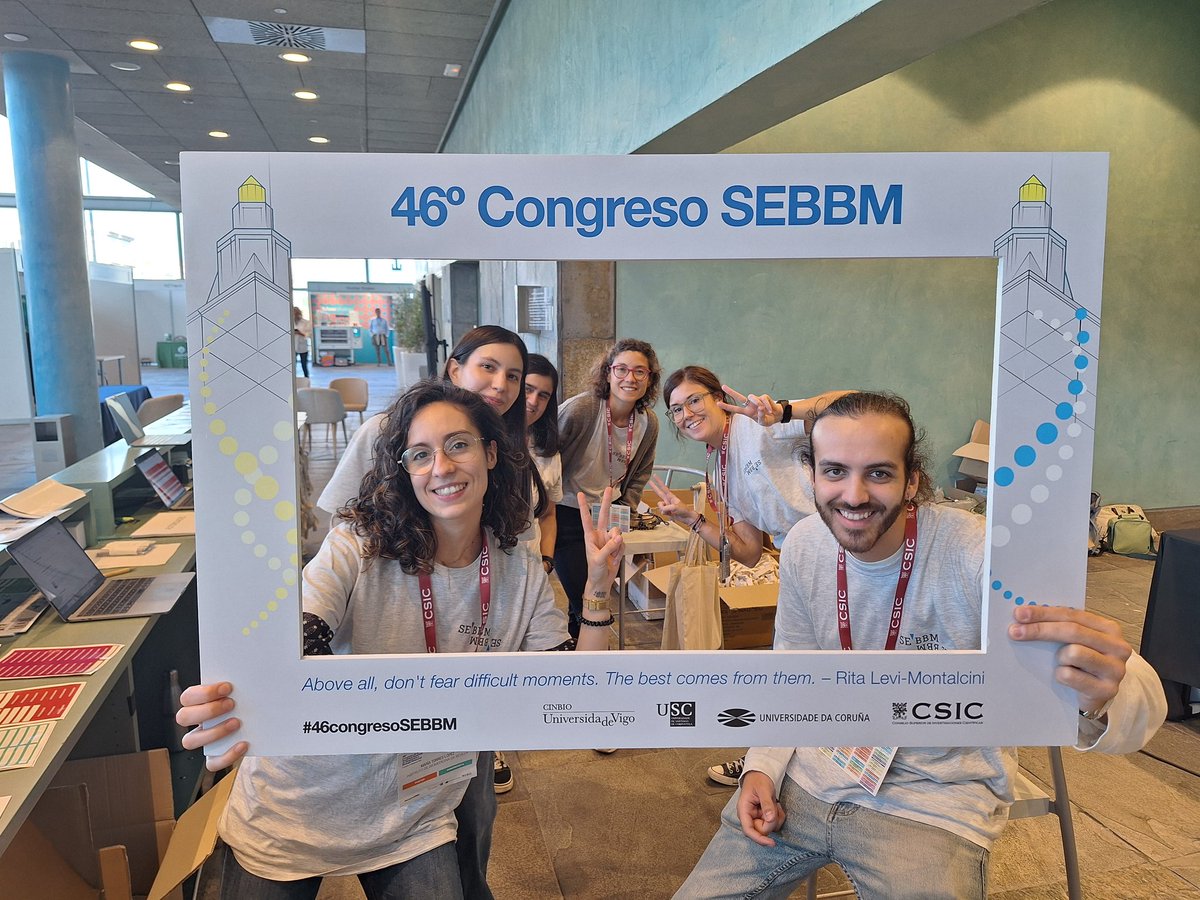 tlopez_maria's tweet photo. Esta semana he tenido la oportunidad de participar como voluntaria en el #sebbm2024 y hemos formado equipazo todos con  @PaulaCarpintero https://t.co/b75qFuPz6u