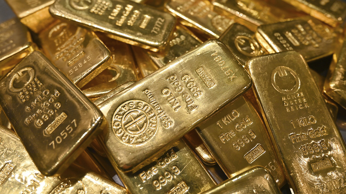 Las reservas de oro de Rusia marcan un nuevo hito dlvr.it/TCxLXy