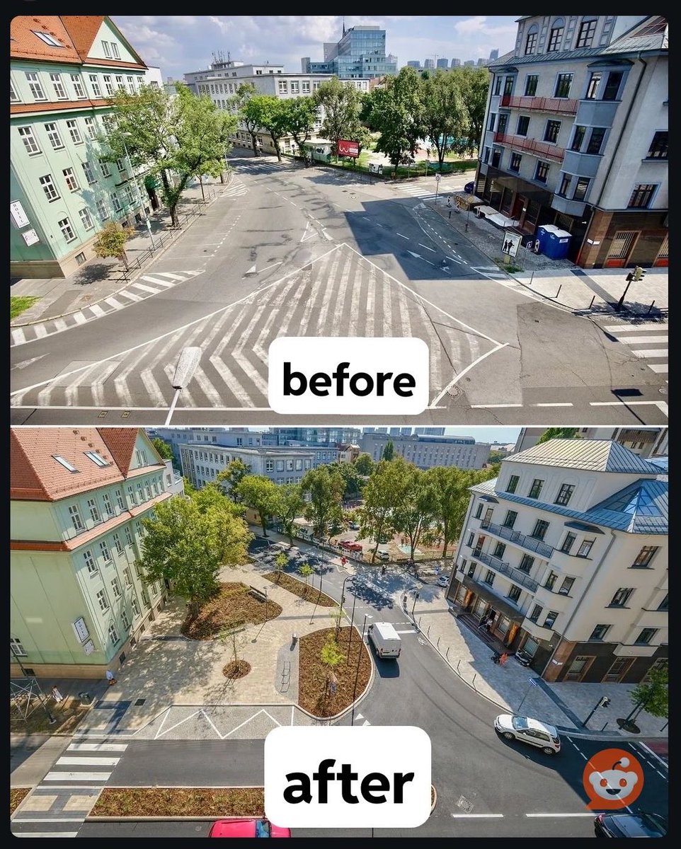 Traffic calming 🛑

📍Bratislava, Slovakia