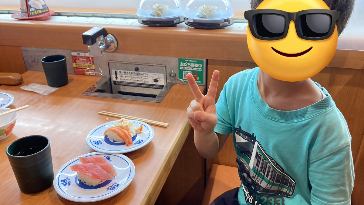 CurryBaCa's tweet photo. くらデー🍣 https://t.co/RaXwRT9TxZ