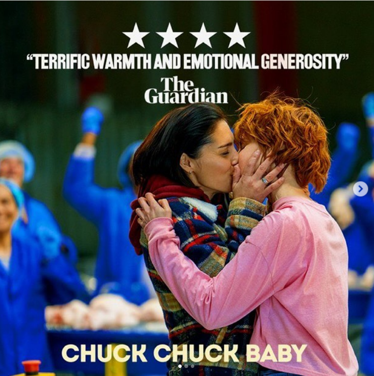 In Kent this weekend? #ChuckChuckBaby shows <a href="/ThePalaceCinema/">ThePalaceBroadstairs</a> Broadstairs Sat 7th, Sun 8th, Tues 10th plus Q&amp;A after Sunday screening with @janis_pugh <a href="/AnneBeresfordUK/">Anne Beresford</a> and special guest cast member #SorchaCusack