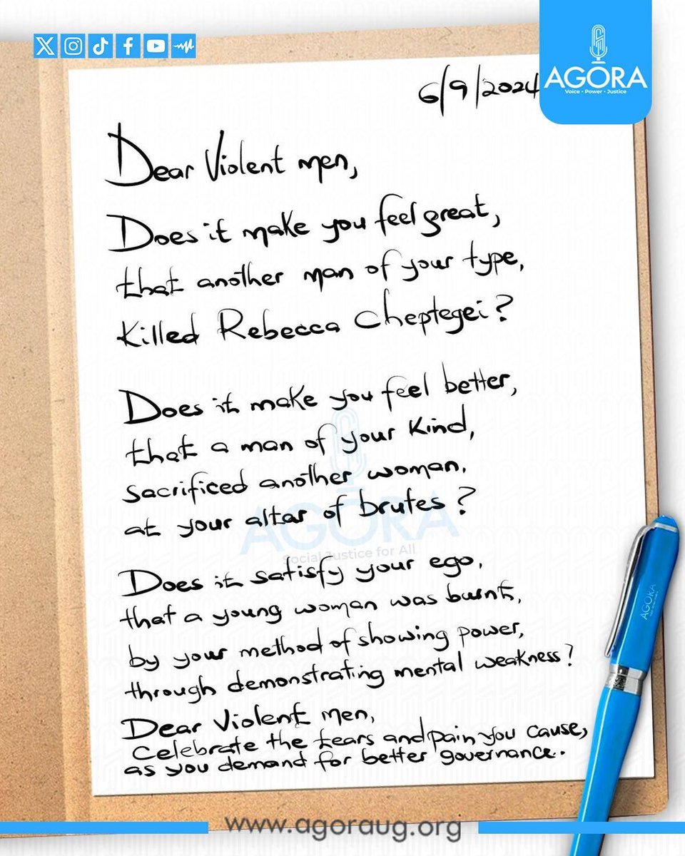 Rest in Peace Rebecca Cheptegei.