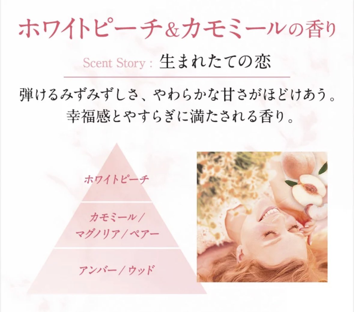 綾瀬はるかちゃんのCM見てまんまと買った、レノアリセット桃の香り大