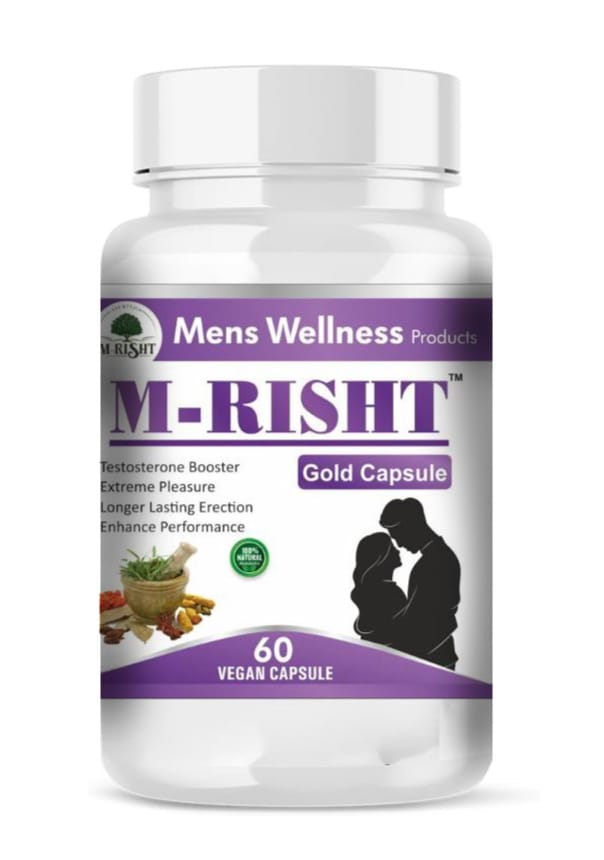 New addition of M-RISHT Gold 60 Capsule.