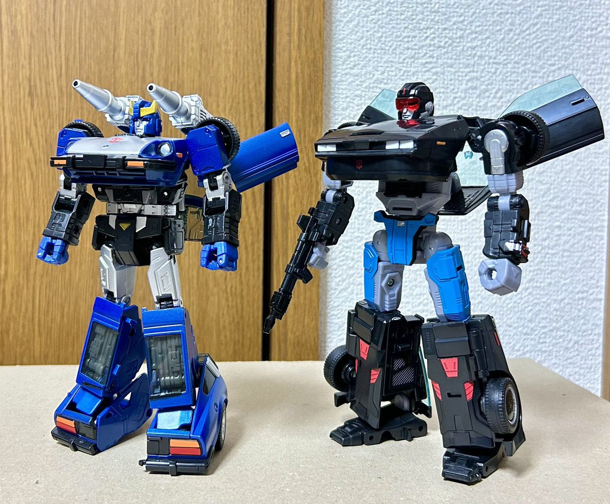トランスフォーマー ナイトライダー エージェントナイト