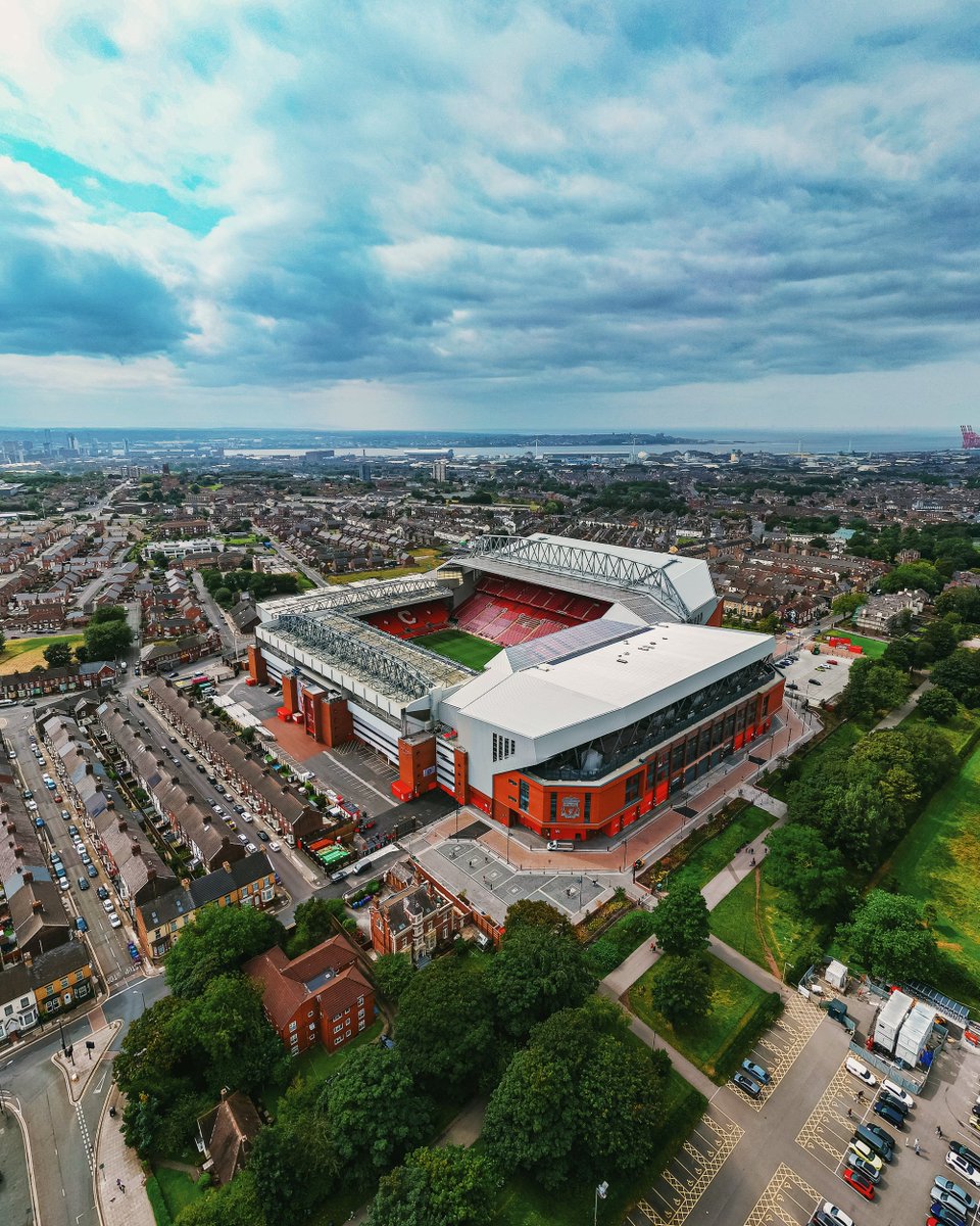 We're back at Anfield this week 😍