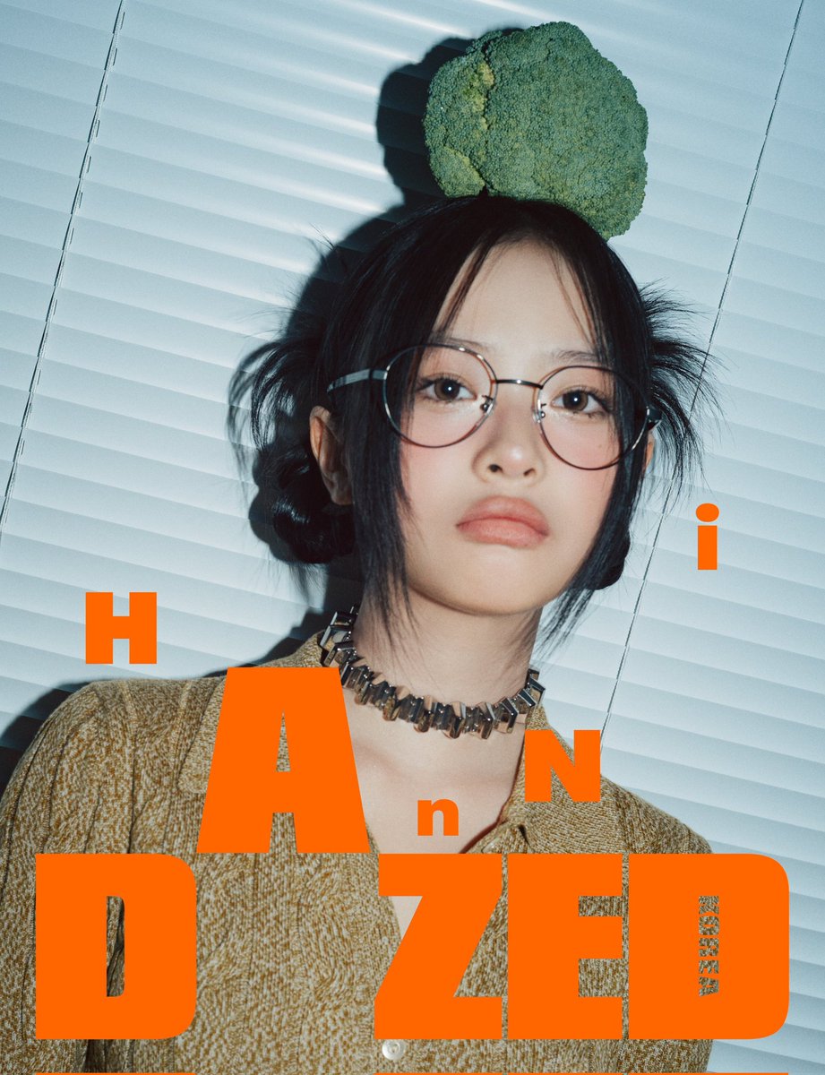 cafewindows's tweet photo. hanni for dazed korea https://t.co/Wtfv3tSm4O