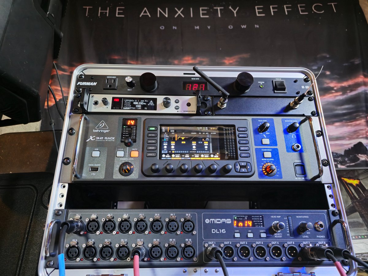 The Anxiety Effect tweet media