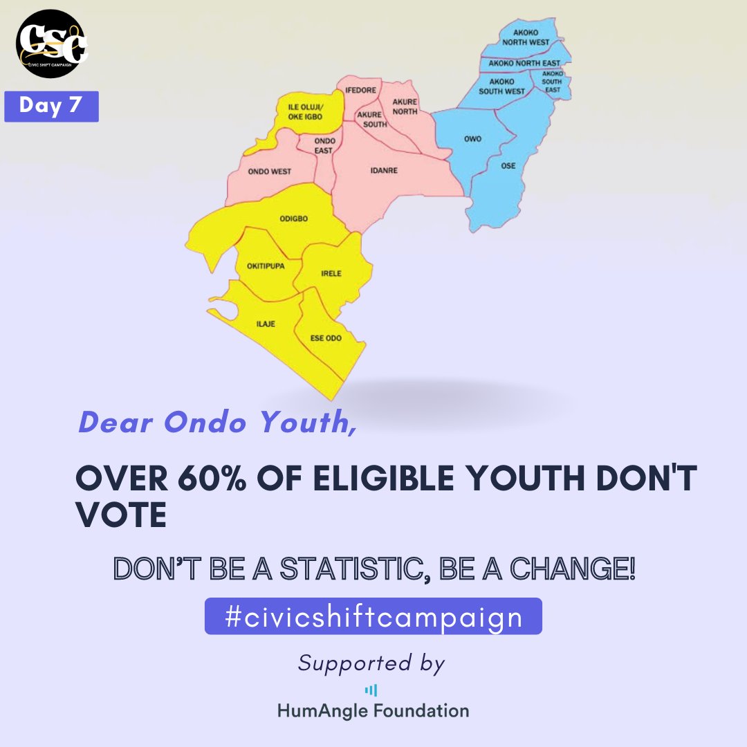 #CivicShiftCampaign
#YouthVoteMatters
#OndoDecides2024
#HTCIF