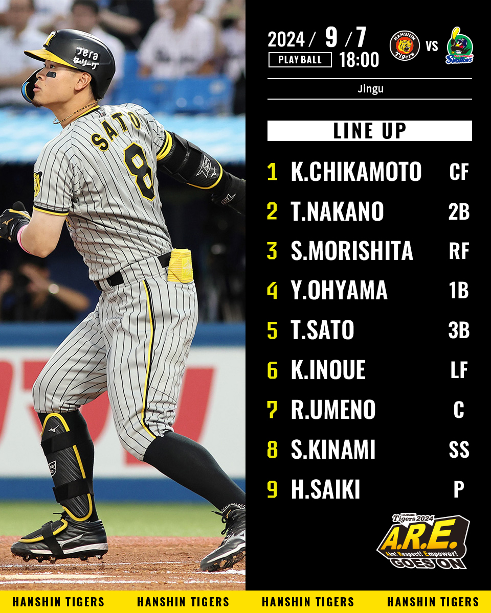 阪神 タイガース の 試合 速報