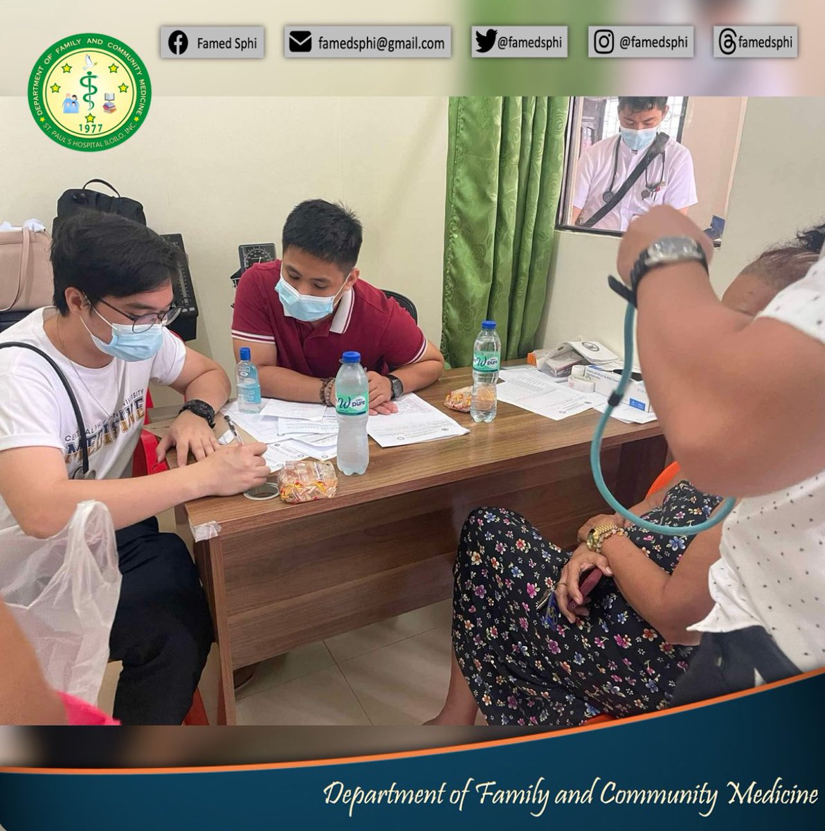 famedsphi's tweet photo. Community consultation this morning at Brgy. San Rafael, Mandurriao, Iloilo City. ✨ https://t.co/3LFDNnn6ZY