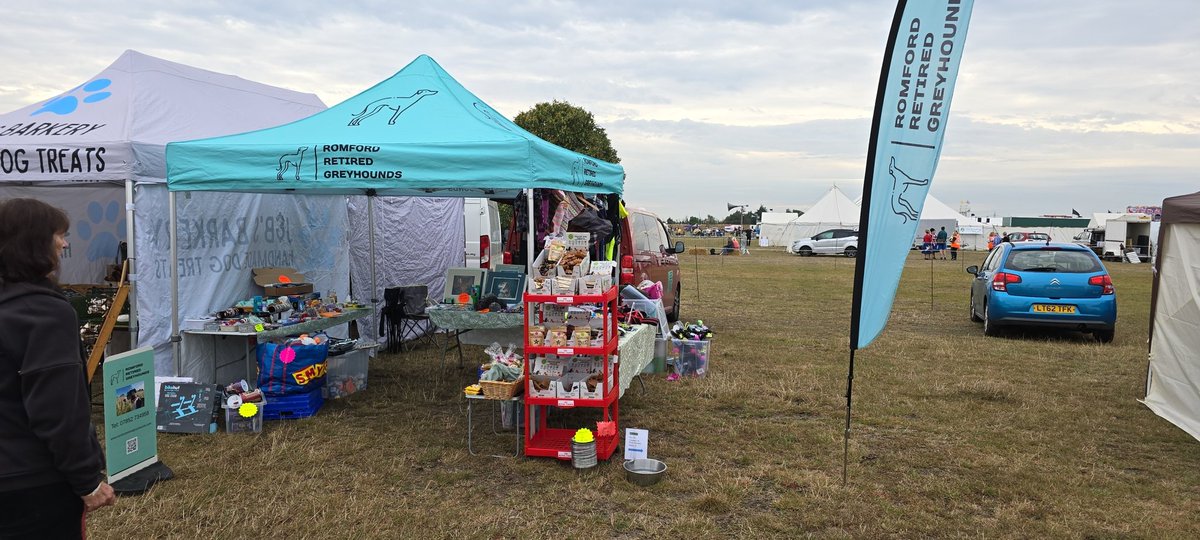 All set up for the Orsett show so if around or ahound come and say hello