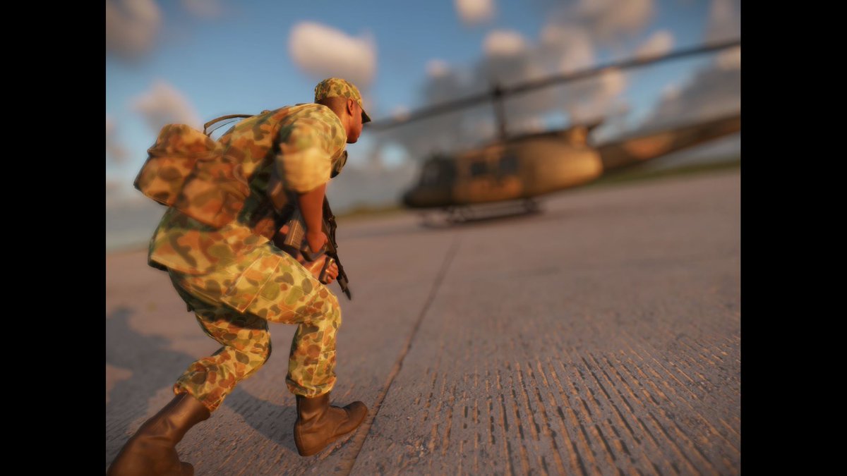 Move out... #Arma #ArmaReforger #ADF #Australia #Enfusion #F88 #AUG