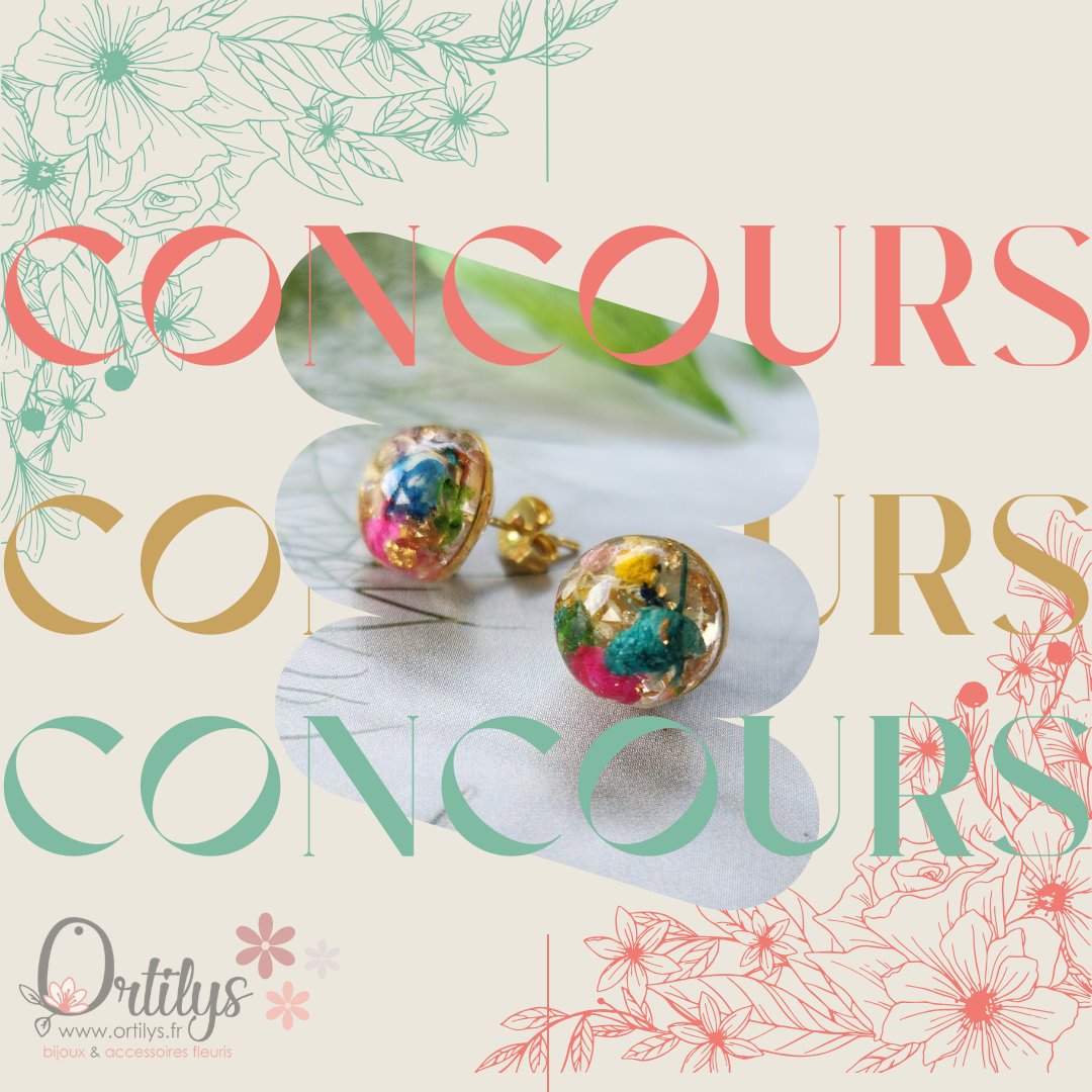 ortilys's tweet photo. Parce que l'actualité est déprimante, pour vous donner un peu le smile :

✨CONCOURS DE LA RENTRÉE✨

Pour participer :
🥰Follow @ortilys
❤️Like et 🔄RT ce Tweet
🗓 TAS le 18/09
Tu peux inviter des amis si le cœur t'en  dit

🎁 A gagner : des puces d'oreilles ⤵️

Bonne chance ☘️

(Envoi en France métropolitaine)