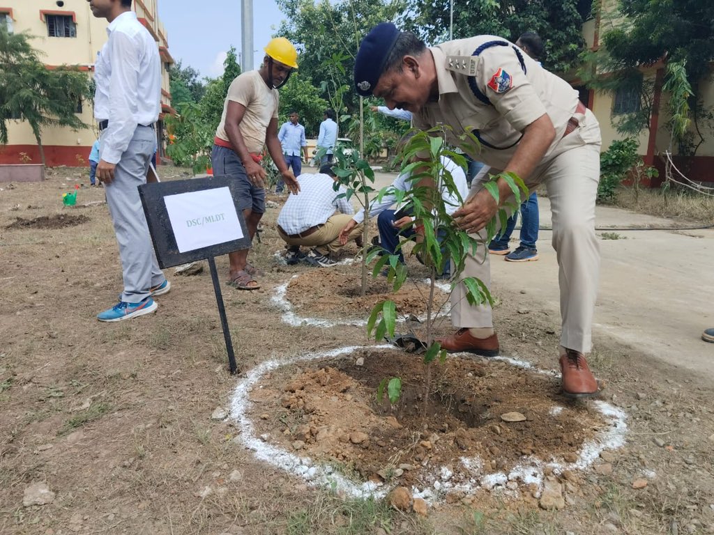 drmmalda's tweet photo. “Ek Ped Maa Ke Naam” Mass Tree Plantation Programme at Munger Railway colony.
🌿 Every tree makes a difference. 🌍 #EkPedMaaKeNaam #SaveEarth #TreeForFuture https://t.co/SjIkQsdac9