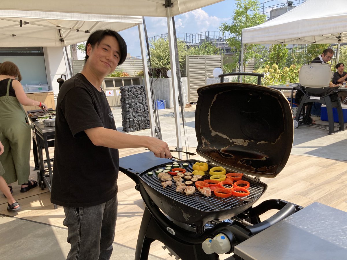 oanrmotkh's tweet photo. BBQ〜〜〜〜〜〜 https://t.co/vvZecpukT8