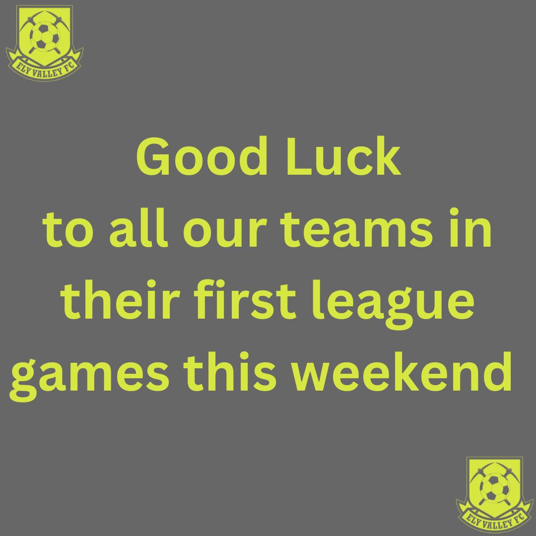Ely Valley FC - Mini, Junior & Youth (@elyvalley_jfc) on Twitter photo 