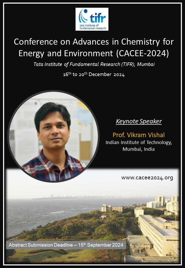 CACEE TIFR (@cacee2024) on Twitter photo Pioneering insights on sustainable energy and environmental solutions using reservoir geomechanics, unconventional petrophysics, carbon sequestration, and engineering geology. Prof. Vikram Vishal <a href="/VikramVishal12/">Vikram V.</a> from <a href="/iitbombay/">IIT Bombay</a>
Register at cacee.org
<a href="/VPolshettiwar/">Vivek Polshettiwar</a> Pioneering insights on sustainable energy and environmental solutions using reservoir geomechanics, unconventional petrophysics, carbon sequestration, and engineering geology. Prof. Vikram Vishal <a href="/VikramVishal12/">Vikram V.</a> from <a href="/iitbombay/">IIT Bombay</a>
Register at cacee.org
<a href="/VPolshettiwar/">Vivek Polshettiwar</a>
