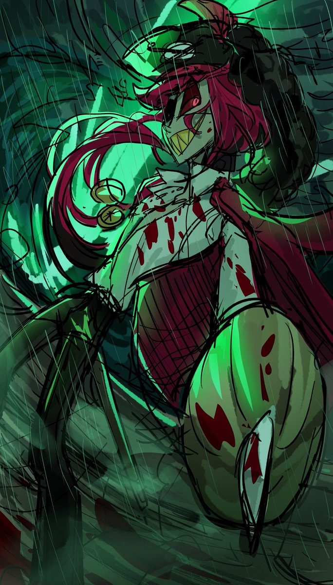 🩸알래 낙서 유혈 주의🩸