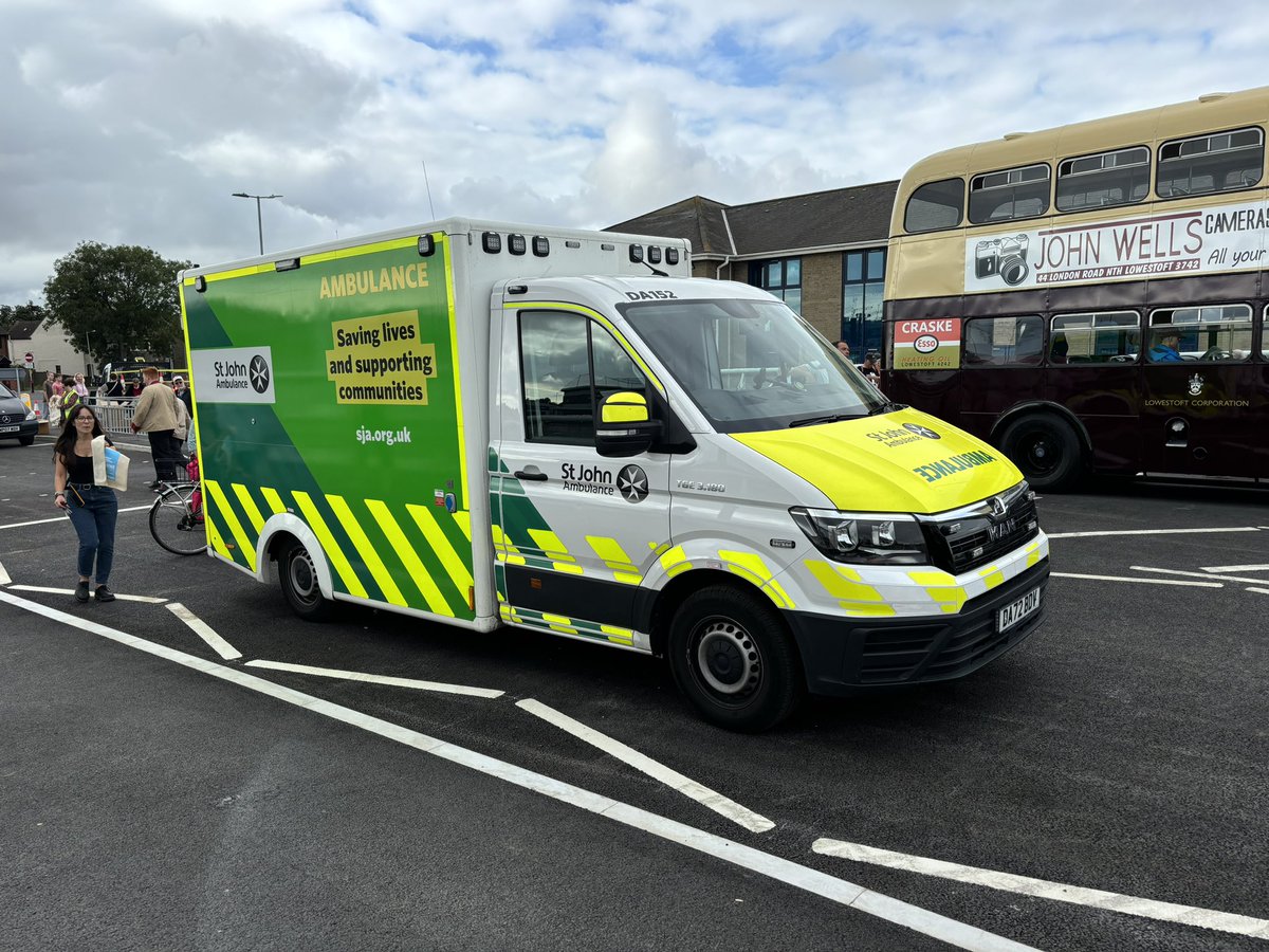 Suffolk CC (@suffolkcc) on Twitter photo We’re in safe hands today with the wonderful team from <a href="/AmbulanceStJohn/">St johns ambulance</a> providing first aid support.
Thank you for keeping us safe and for your ongoing dedication to our community.
#GullWingopening We’re in safe hands today with the wonderful team from <a href="/AmbulanceStJohn/">St johns ambulance</a> providing first aid support.
Thank you for keeping us safe and for your ongoing dedication to our community.
#GullWingopening