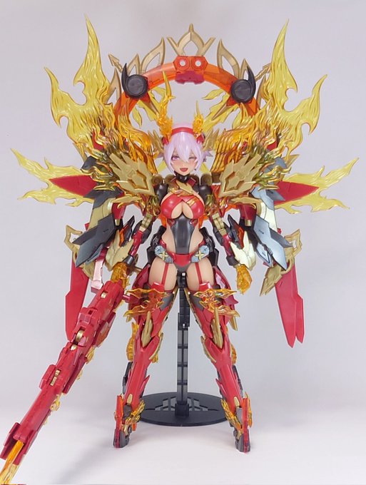 できたぁあ
スサノヲ紅蓮ものすごいボリューム 