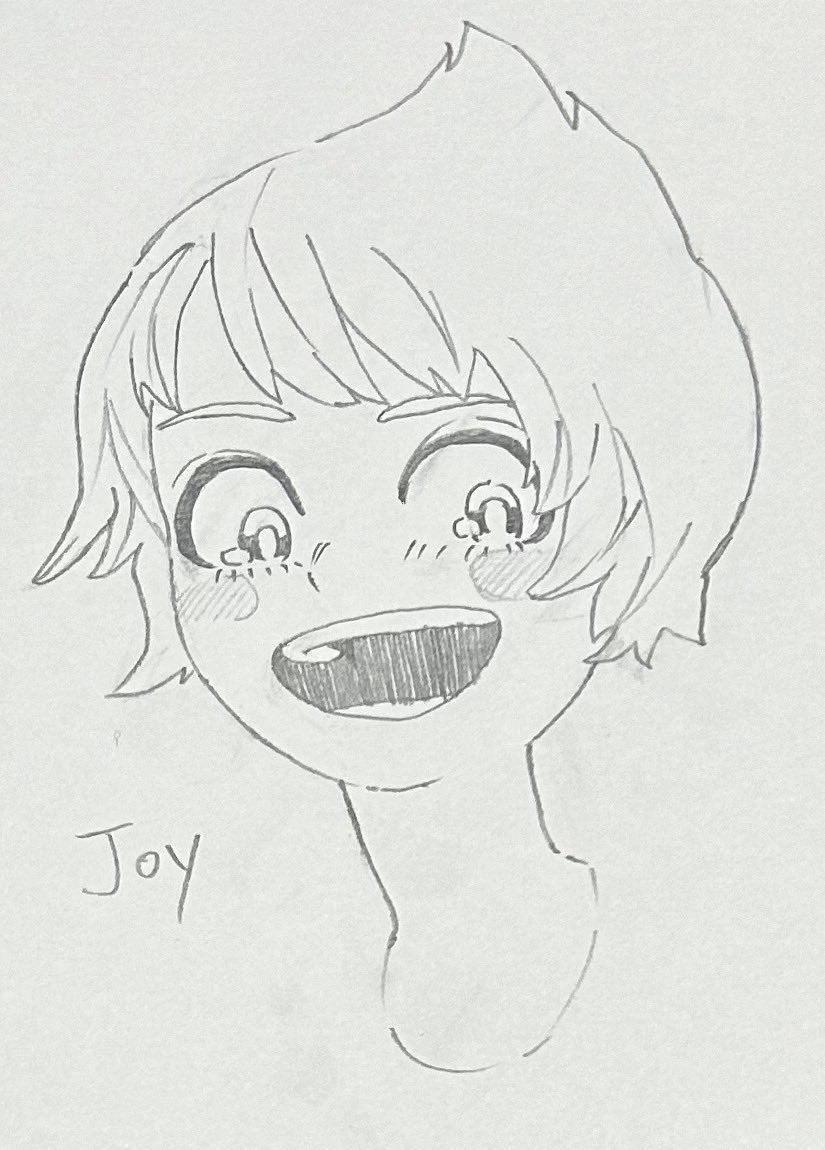 IbC5ecVlJr98902's tweet photo. #InsideOut2 
#InsideOut2fanart 
#joy 
#ennui 
#envy 

🟡📱✨

ヨロコビ→ヒロアカ風
ダリィ→ワンピース風
イイナー→ジブリ風 https://t.co/GTpqWUvXUo