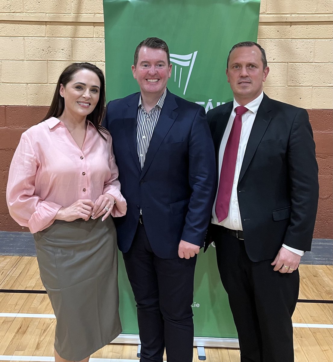 Huge congrats Gráinne Seoige &amp; Cllr John Connolly on your selection to contest the next General Election in Galway West Constituency. Two exceptional Candidates. ☀️☀️