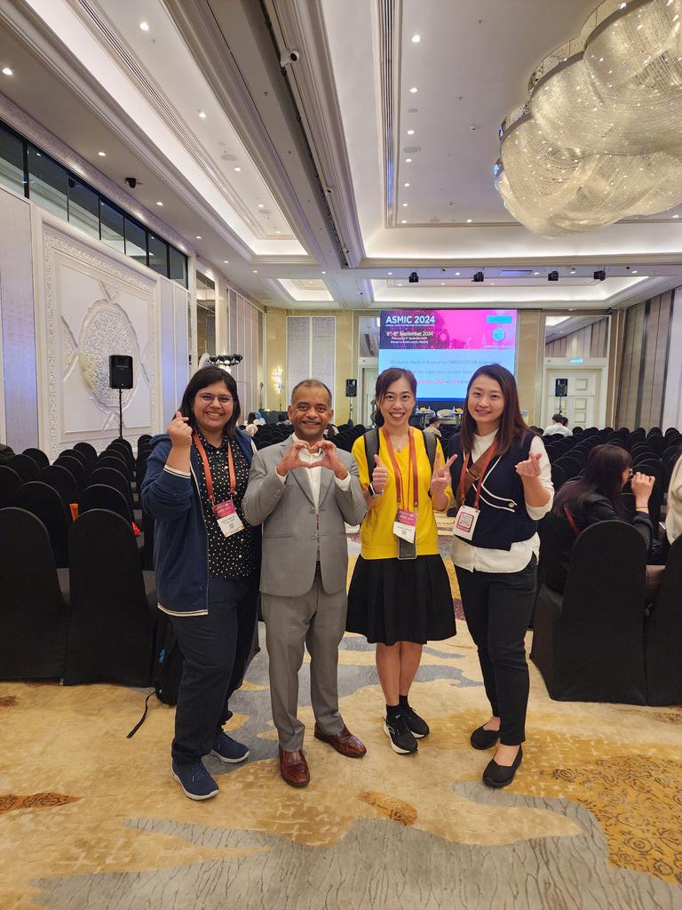 kiranjitsidhu's tweet photo. Happy Birthday Dr @PravinPICU and with the Ipoh Paeds Intensive Care team at #asmic2024! #greatopportunity https://t.co/PHNen5BU0V