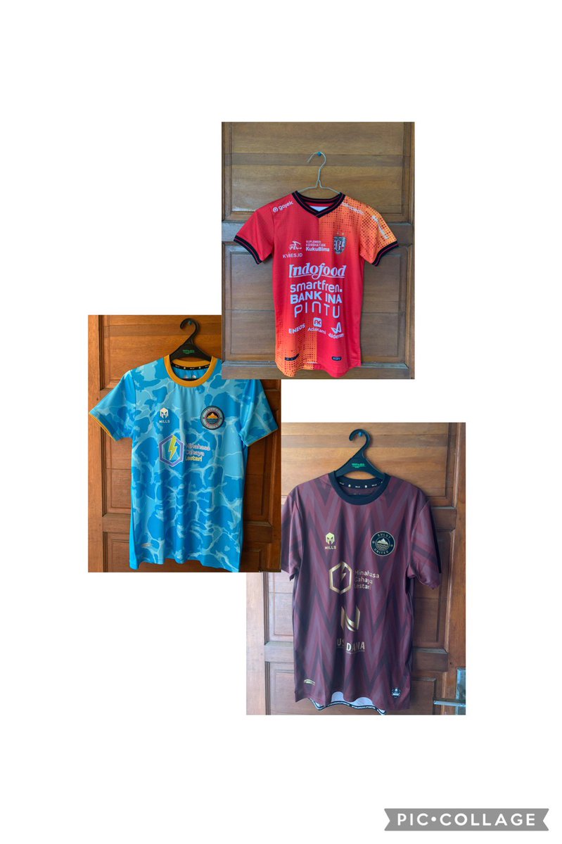 bryanmerza's tweet photo. @Jerseyforum 

Bismillah ijin berniaga
WTS :
1. Jersey PI sulut united 2021/2022 bnwt Size M idr 150k
2. Jersey Replika sulut united 2022/2023 bnot Size S idr 70k
3. Jersey Bali United Kids sv 2022/2023 used 50k

Wa : 081311518282
Free ongkir jabodetabek,
Terimakasih admin https://t.co/bWne9cgaIR