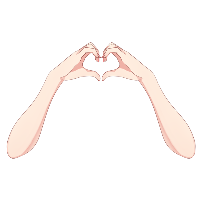 mirityanneru's tweet photo. ✨Vtuberさん向け手の素材✨
ハートの手　肌の色2種類配布します🫶

RP・いいねでご自由にお使いください💖
フォローしてもらえると励みになります✨

✖自作発言・再配布　不可✖

#vtuber素材 #VTuberフリー素材 #フリー素材 #おはようVtuber素材 #おやすみVtuber素材 https://t.co/d4haAGUtMt