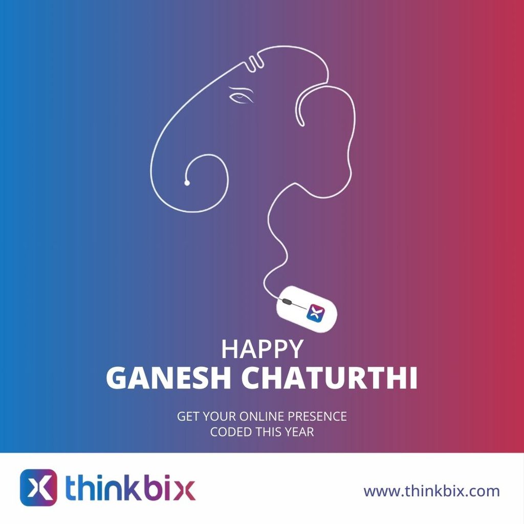 Thinkbix's tweet image. 🖥️✨ This Ganesh Chaturthi, let’s welcome the remover of obstacles and the harbinger of new beginnings with open arms! 🙏🌿

#GaneshChaturthi #ThinkbixTechnologies #TechForTomorrow #InnovationWithPurpose #GanpatiBappaMorya #FestiveVibes #ITCompany