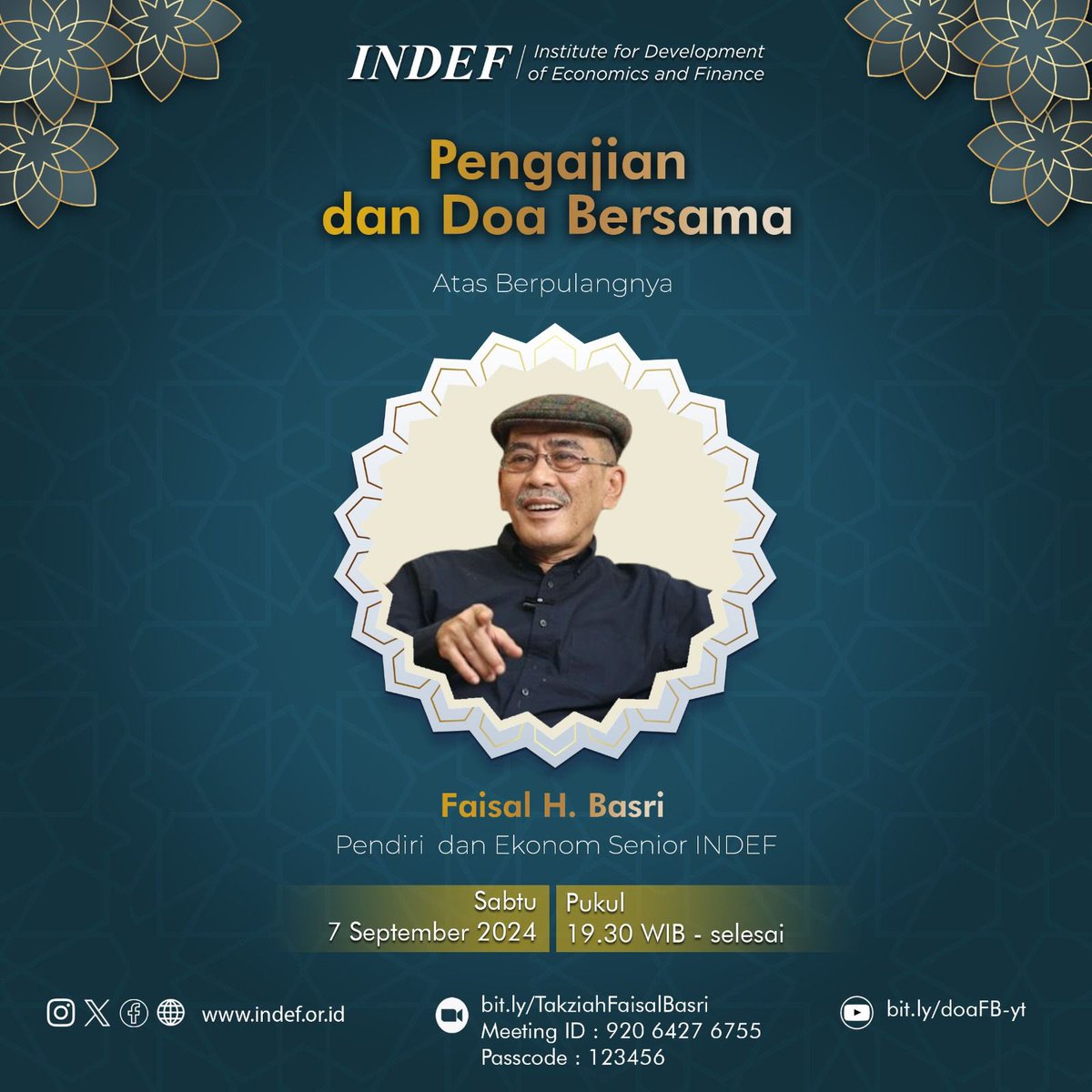 Faisal Basri tweet media