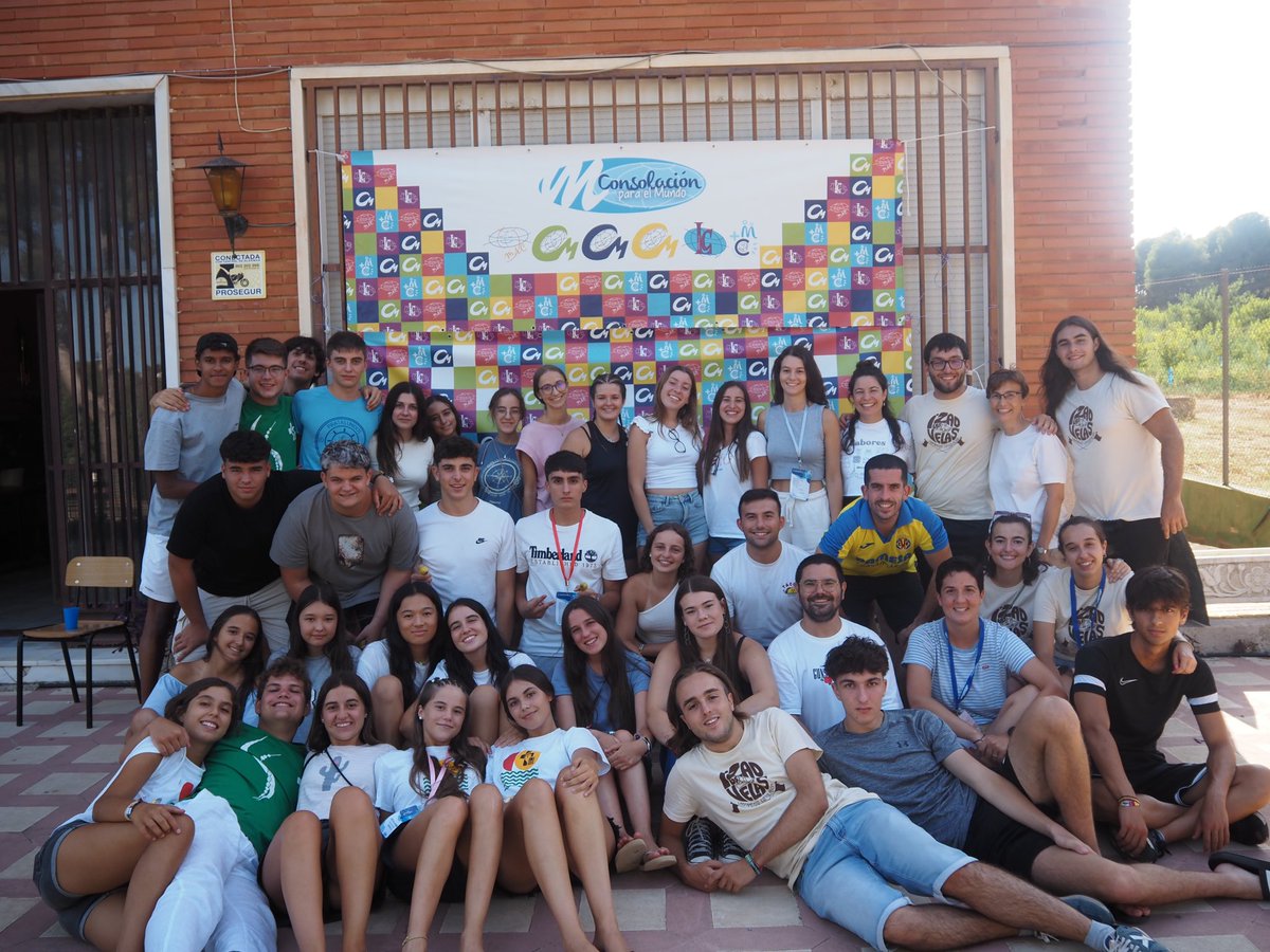 MCMEspana's tweet photo. ¡Gracias! 😊

Finalizamos la primera parte del MAT 2024 con mucha Alegría de la experiencia vivida 🙂

Gracias por el grupo, por la Familia Creada y al equipo que ha hecho todo esto posible🙌🏼

¡Nos vemos en Diciembre! 🔜

#FamiliaConsolación #MAT24 #VeranoConsolación https://t.co/BRzxEPs0Gs
