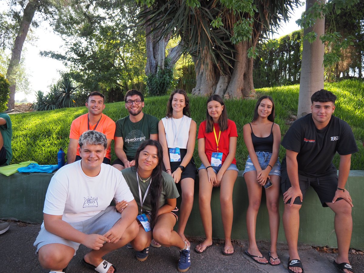 MCMEspana's tweet photo. ¡Gracias! 😊

Finalizamos la primera parte del MAT 2024 con mucha Alegría de la experiencia vivida 🙂

Gracias por el grupo, por la Familia Creada y al equipo que ha hecho todo esto posible🙌🏼

¡Nos vemos en Diciembre! 🔜

#FamiliaConsolación #MAT24 #VeranoConsolación https://t.co/BRzxEPs0Gs