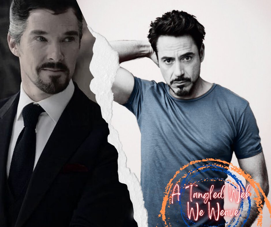 First Chapter lands today! 
#IronStrange