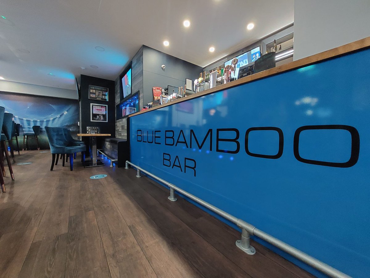 Plenty to enjoy this #SuperSaturday at #BlueBamboo ! 

12:00🏏 #England v #SriLanka 
14:30🏉 #EnglandWomen v #FranceWomen
16:00🏉 #SouthAfrica v #NewZealand 
17:00⚽️ #ROI v #England 
20:00🏉 #Argentina v #Australia 

#SportsBar #Gloucester #SupportLocal #LocalBusiness