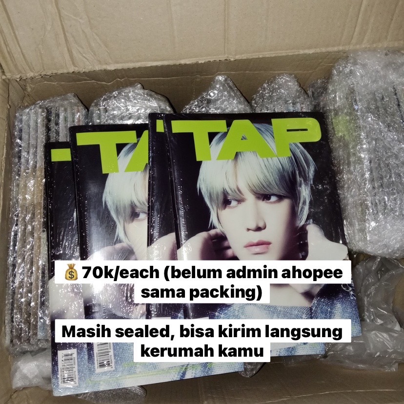 awbwubwu's tweet photo. Help RT🙏

✨WTS ALBUM TAEYONG TAP & ALBUM NCT 127 FACT CHECK CHANDELIER VER✨

ALBUM TAEYONG
Photobook ver💰70k
Digipack ver 💰 40k
Pc benefit 💰30k

ALBUM FACT CHECK
Chandelier ver💰50k

Semuanyaa ready banyakk.. harga yang tertera diatas kalo kamu tf manual seharga barang, co shopee buat packing & admin aja

✅ masi sealed
✅ siap kirim kerumah kamu