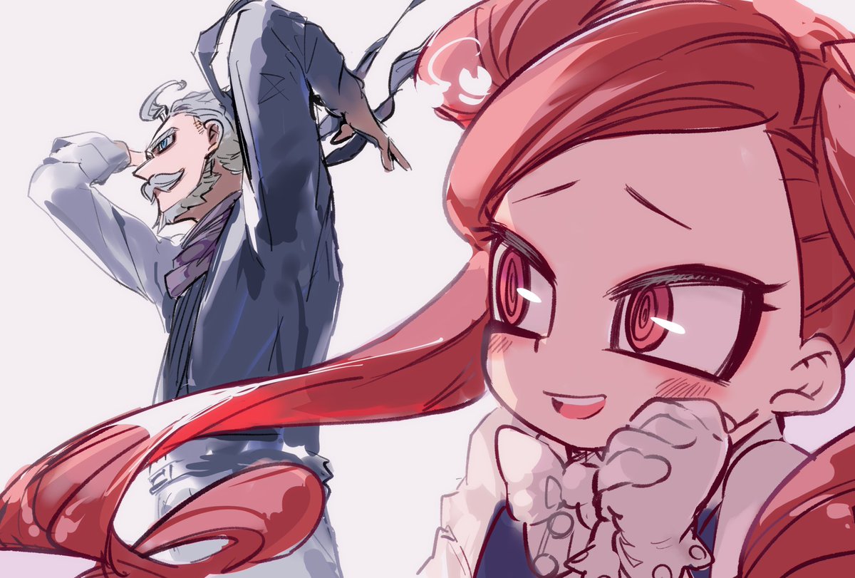 akiyamayoco's tweet photo. 今日はヒロアカアニメ！
ジェントル&amp;ラブラバ https://t.co/pXmIxkhqfu