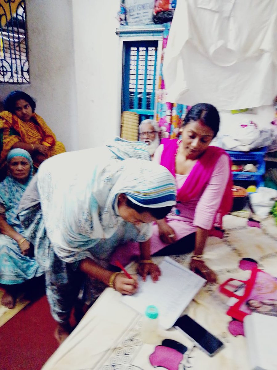 CEOWestBengal's tweet photo. Glimpses of Pre revision activities by BLOs of 157- Metiaburz AC under South 24 Parganas district of West Bengal.
#PreRevision #SSR #BLO
@ECISVEEP
@SpokespersonECI
@rajivkumarec
@anuj_chandak
@Deosouth24 https://t.co/QR04vUPyxV