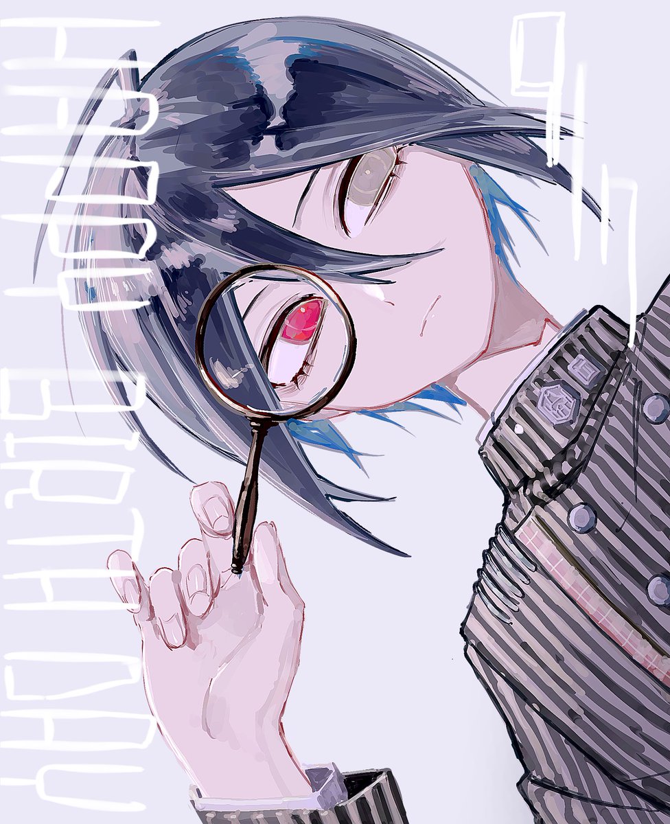 #最原終一誕生祭2024 
見据えた瞳の君がずっと大好きです