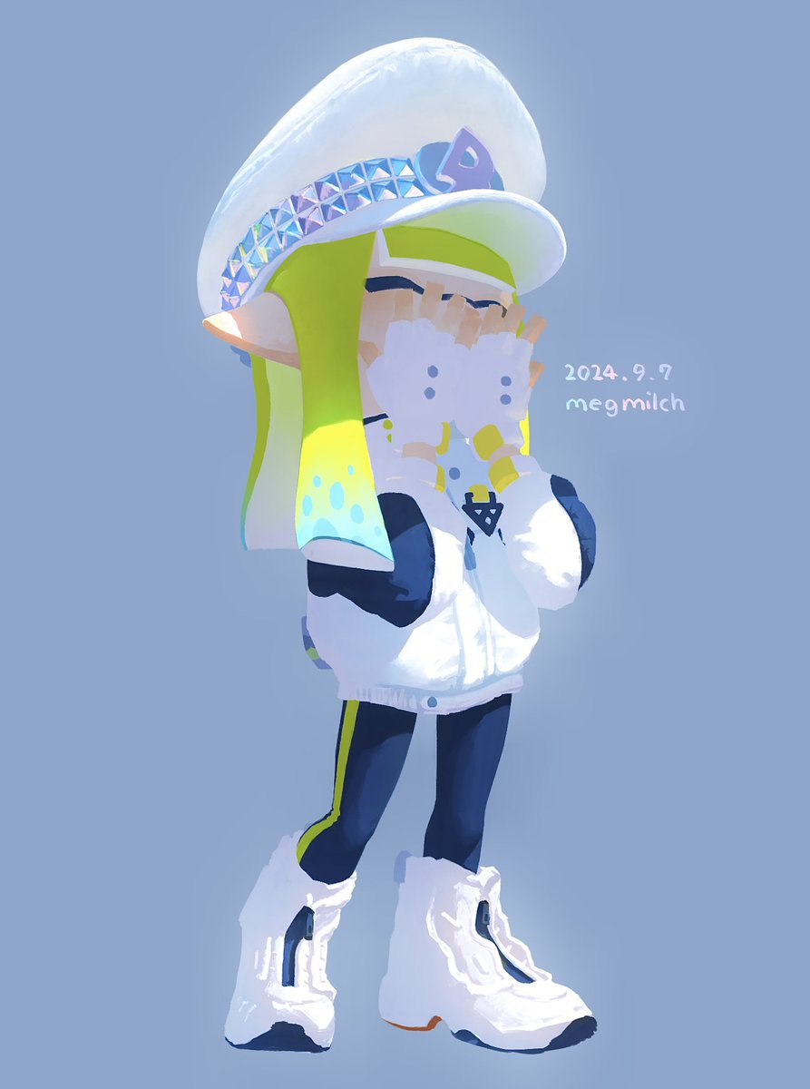 ヌラネバキャップ！🗯️
#Splatoon3 #GrandFestival