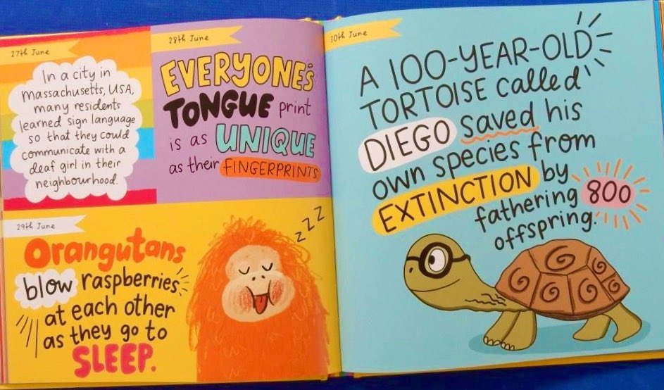 Jill Bennett (@jillbennett18) on Twitter photo Prepare to be astonished, puzzled and amused as you turn the pages of #HappyDays #365Factstobrighteneverydayoftheyear <a href="/emilycoxhead/">Emily Coxhead</a> @BIGPictureBooks <a href="/WalkerBooksUK/">Walker Books</a> - it’s #RedReadingHub’s #nonfiction book of the day reviewed on the blog now wp.me/p11DI5-cEl Prepare to be astonished, puzzled and amused as you turn the pages of #HappyDays #365Factstobrighteneverydayoftheyear <a href="/emilycoxhead/">Emily Coxhead</a> @BIGPictureBooks <a href="/WalkerBooksUK/">Walker Books</a> - it’s #RedReadingHub’s #nonfiction book of the day reviewed on the blog now wp.me/p11DI5-cEl