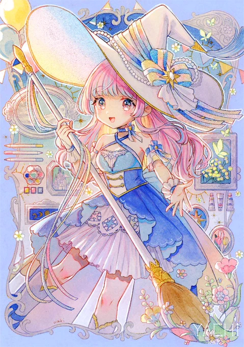 ◇展示のお知らせ◇ ARTs*LABo様  小さいcolors 2024 受賞者特別展『アリス・童話展』   会期2024 9/11～9/14 (会期初日は作品販売無し。2日目より販売開始)  時間13時～19時 |初日は16時スタート  こちら額装原画5点の展示&販売をさせて頂きます!よろしくお願い致します。 