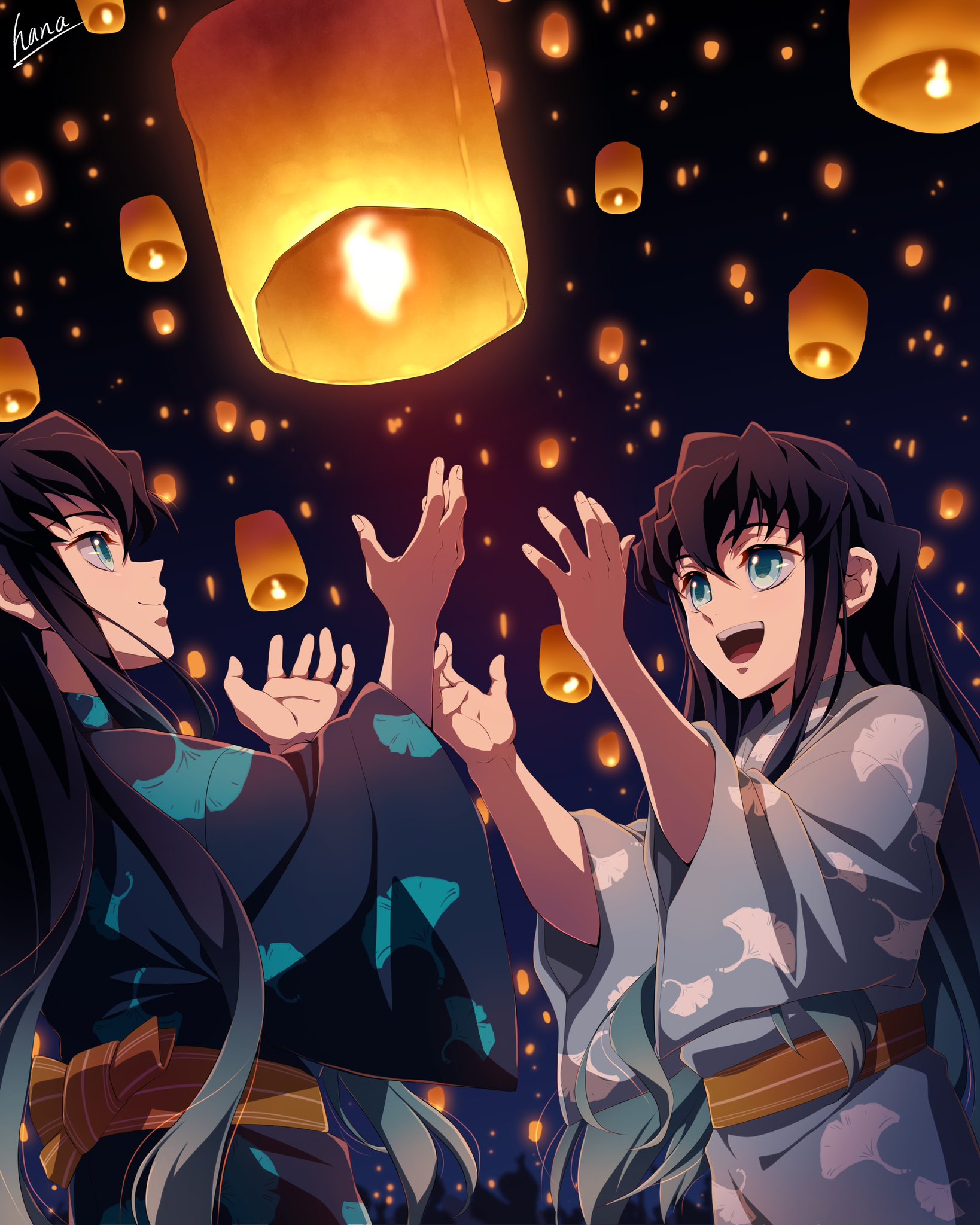 ｈａｎａプロフ必読お願いします　です♪ Kaoru Hana wa Rin to Saku OP. Full | Manazashi wa Hikari