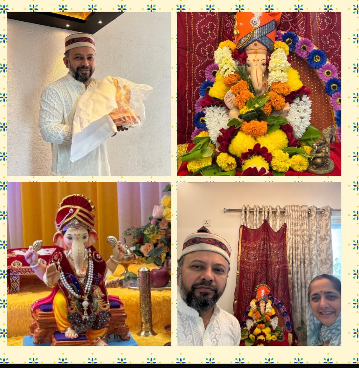 On this auspicious day of Ganesh Chaturthi, let’s welcome new opportunities and embrace challenges with wisdom and courage. May this festival inspire us to pursue our goals.Wishing everyone a year filled with prosperity, health &amp; happiness! 🐘✨ #GaneshChaturthi #NewBeginnings
