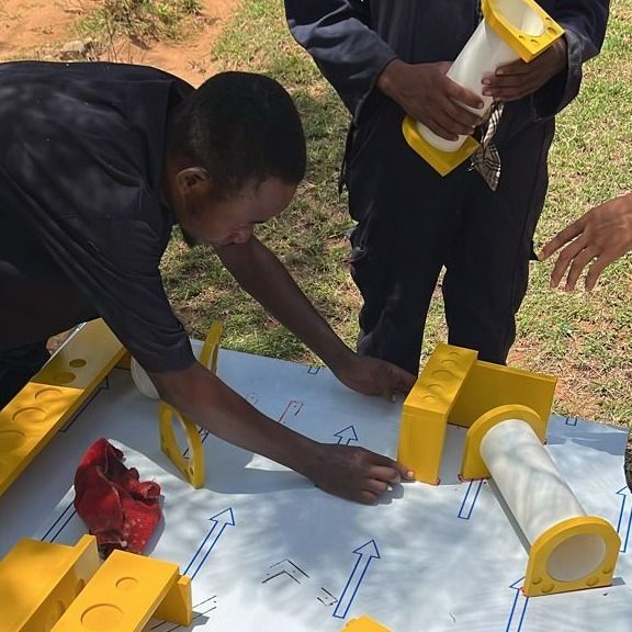 RobotechLabsTZ's tweet image. 🔍 Sneak peek! Our students&apos; STEM exhibits are in the final stages. Can you guess what they’re meant for? Drop your thoughts below and stay tuned for the big reveal! 🤔🎯

#FabLab #STEM #Innovation #SneakPeek #FinalStages