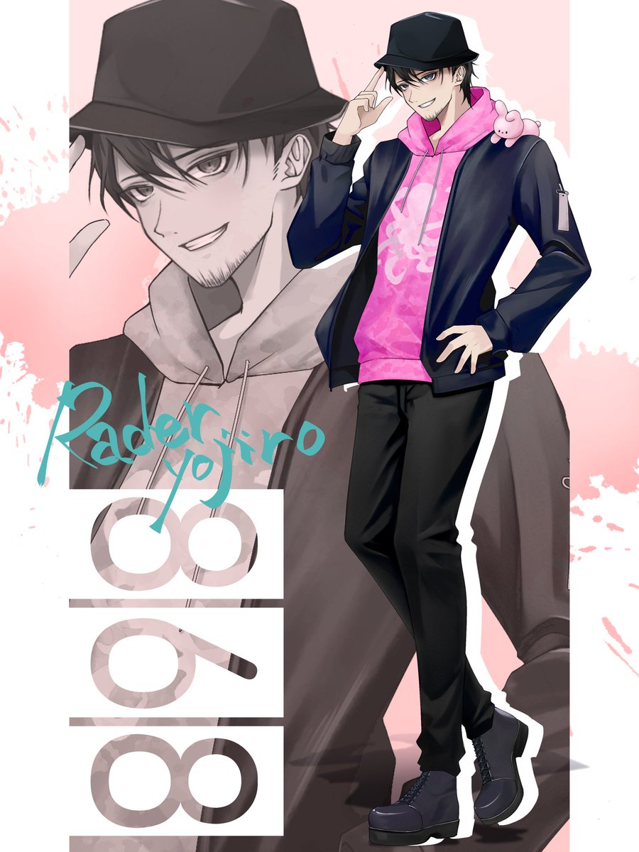 868】レダーヨージローさん🌭 #い・らくすと #ストグラファンアート