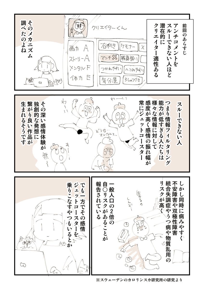 様ちゃんが作ったAIたち 4/4
「自我強度向上ちゃん」
https://t.co/ah6C17uNfx 