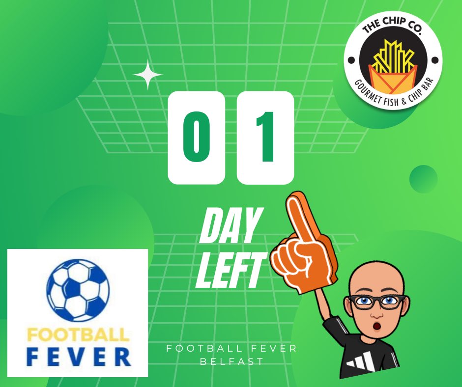 LOOKING GOOD for tomorrow! New 8 weeks starting again. Register your player